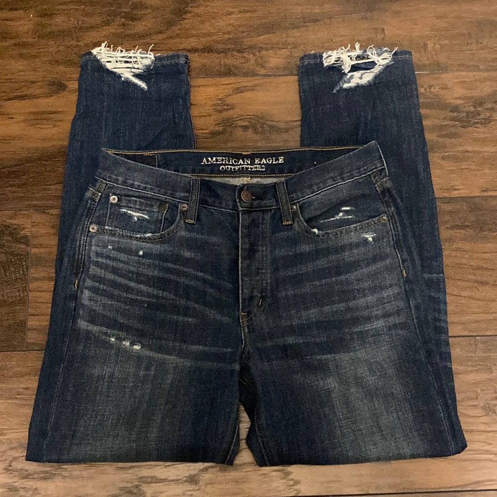 AE Vintage Hi Rise Jeans 8 Long NWT